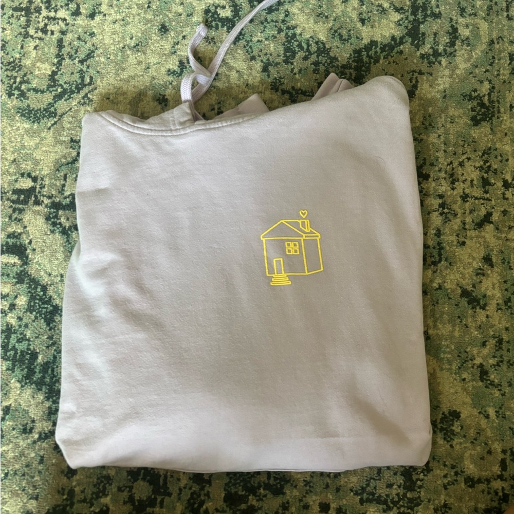 Harry Styles “Love on Tour” and “Harry’s House” purple yellow house hoodie